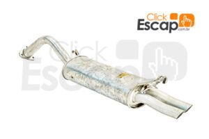 SILENCIOSO TRASEIRO AUDI A6  94 A 96