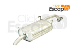SILENCIOSO TRASEIRO ACCENT 1997 a 2000
