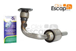 CATALISADOR FIESTA ROCAM 1999 a OUT. 2002