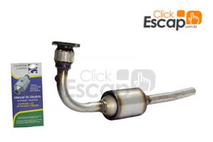CATALISADOR KA ZETEC 1.0 ROCAM 1999 a OUT. 2002