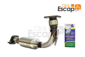 CATALISADOR ESCORT ZETEC ROCAM