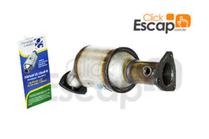 CATALISADOR PASSAT VARIANT 1.8 20V 1998 A 2004 - A4 1.8 20V TURBO 2002 A 2007