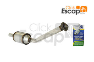 CATALISADOR FIESTA 1.6 e 1.0 SUPER CHARGER