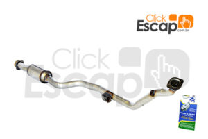 CATALISADOR ESQUERDO MERCEDES E320 E430 1997 A 2000