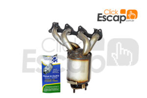CATALISADOR FOX 1.0 FLEX 2005 A 2007