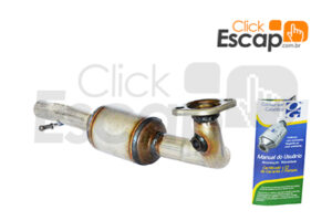 CATALISADOR FIESTA SEDAN HATCH 1.6 ROCAN GI