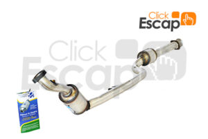 CATALISADOR DUPLO ESQUERDO MERCEDES E430 V8 2001/...