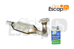 CATALISADOR FIESTA 1.0 ROCAN 2002 a 2006 GI