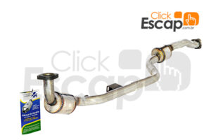 CATALISADOR DUPLO ESQUERDO MERCEDES  E320 2004/..