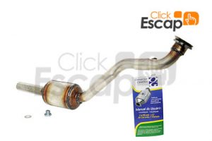 CATALISADOR LOGAN SANDERO 1.0 16V GASOLINA  FLEX
