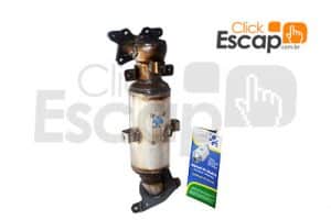 CATALISADOR NEW CIVIC FLEX 2008 A 2011