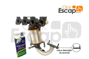 CATALISADOR FORD KA 1.0 1.6 ROCAN 2008 EM DIANTE