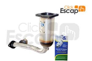 CATALISADOR NOVO C3 PICASSO AIRCROSS PEUGEOT 208