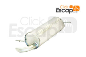 SILENCIOSO TRASEIRO CITROEN C5 2.0 16V 2001 A 2008
