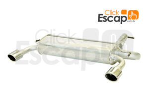 SILENCIOSO TRASEIRO ESCAPAMENTO CAPTIVA V6 2011/...