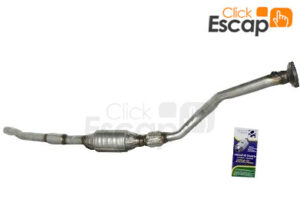CATALISADOR ESQUERDO AUDI A4 2.8 1997 A 2000