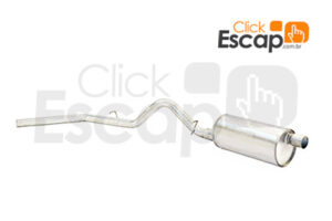 SILENCIOSO E TUBO TRASEIRO DAKOTA V6
