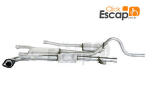 KIT ESCAPAMENTO CORCEL BELINA 72/77