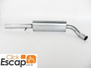 SILENCIOSO INTERMEDIARIO ESCAPAMENTO  AUDI A3 - 1.8  20V Turbo