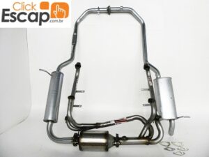 KIT ESCAPAMENTO COMPLETO KOMBI 97/97