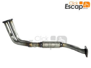 TUBO DIANTEIRO ESCAPAMENTO TEMPRA 8V