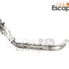 TUBO MOTOR ESCAPAMENTO OMEGA SUPREMA 4.1