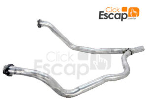 TUBO DIANTEIRO ESCAPAMENTO  ( Y ) MAVERICK V8 TODOS