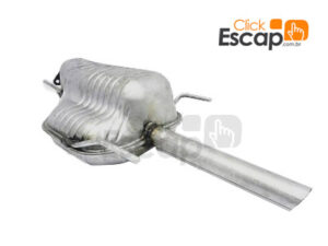 SILENCIOSO TRASEIRO ASTRA SEDAN 2.0 8V/16V 02/... ORIG.
