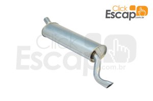 SILENCIOSO TRASEIRO PICK UP CORSA