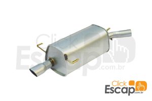 SILENCIOSO ESCAPAMENTO TRASEIRO CORSA HATCH 2002 A 2006
