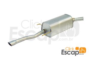 SILENCIOSO TRASEIRO CORSA SEDAN 2002 A 2006