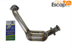 CATALISADOR ESQUERDO MERCEDES C CLK SLK 240 320