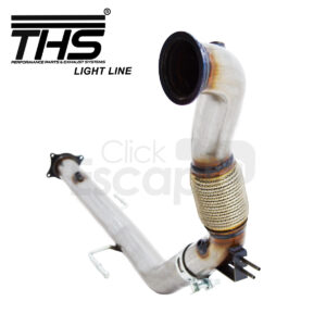 DOWNPIPE THS INOX 409 03 POL. AMAROK 3.0 V6 TDI