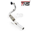 NOVO DOWNPIPE THS  UP TSI INOX 304