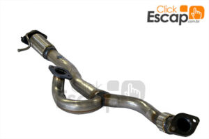 TUBO COM FLEXIVEL ENTRE CATALISADORES CAPTIVA V6 2011/...
