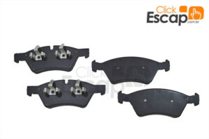 PASTILHA FREIO DIANTEIRO MERCEDES  GL / ML / R    320 350 450 500