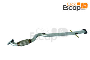 TUBO DIANTEIRO COM FLEXIVEL CRUZE 1.8 16V
