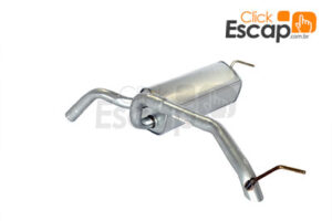 SILENCIOSO TRASEIRO CRUZE HATCH 1.8 16V