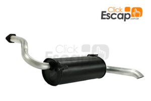 SILENCIOSO TRASEIRO PAJERO FULL ( CURTA ) ORIG.