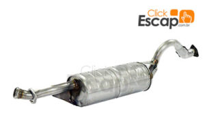 SILENCIOSO TRASEIRO PAJERO SPORT 3.0