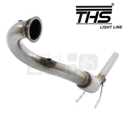 DOWNPIPE THS INOX 409 VW T-CROSS POLO VIRTUS NIVUS 1.0 TSI