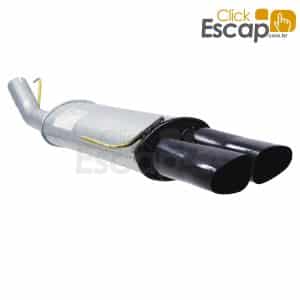SILENCIOSO ESCAPAMENTO TRASEIRO ESPORTIVO GOLF 93 A 98