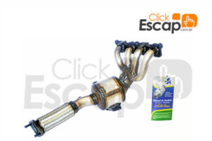 CATALISADOR FIESTA ECOSPORT 1.5 16v 1.6 16v SIGMA 2013/..