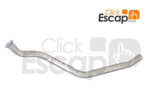 TUBO DIANTEIRO DE ESCAPAMENTO MAVERICK 4CIL.