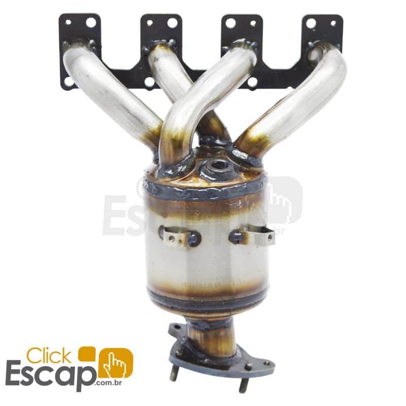 CATALISADOR CELTA CORSA PRISMA CLASSIC MOTOR 1.0 - Click Escap-THS Brazil