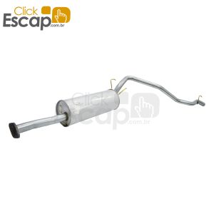 SILENCIOSO TRASEIRO HILUX CABINE SIMPLES SW4 1992 A 2001