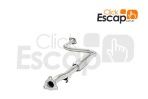 SILENCIOSO INTERMEDIARIO HONDA ACCOR 1991 A 1993