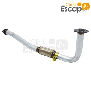 TUBO DIANTEIRO ESCAPAMENTO BONGO K2700 I E II ATÉ 2006