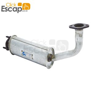 TUBO DIANTEIRO ESCAPAMENTO BESTA 2.7 CÂMBIO AUTOMATICO 1993 A 1997