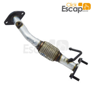 TUBO DIANTEIRO COM FLEXIVEL HYUNDAI HB20 1.0 03 CILINDROS